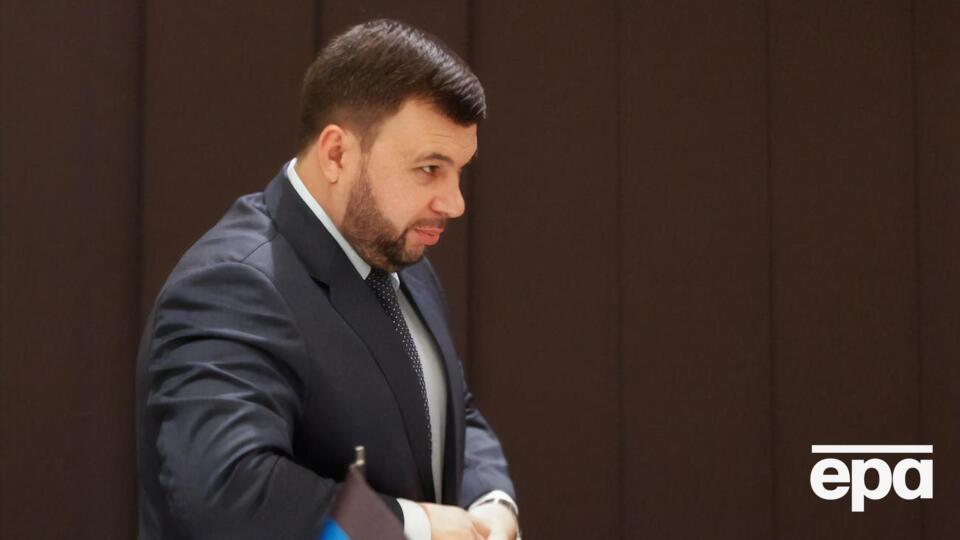 Пушилин сегодня пригрозил обстрелом позиций украинских военных возле населенного пункта Шумы