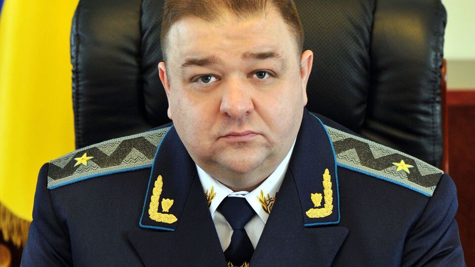 Синишин руководил Хмельницкой прокуратурой с 2014 года