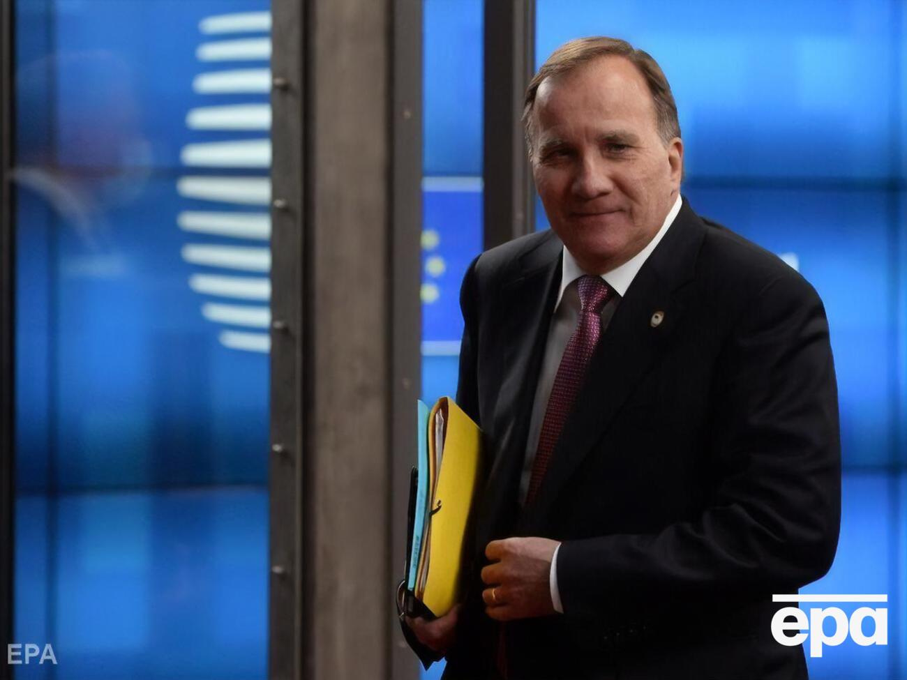 Шведский премьер Левен назвал случай с Навальным "попыткой заставить оппозицию молчать"