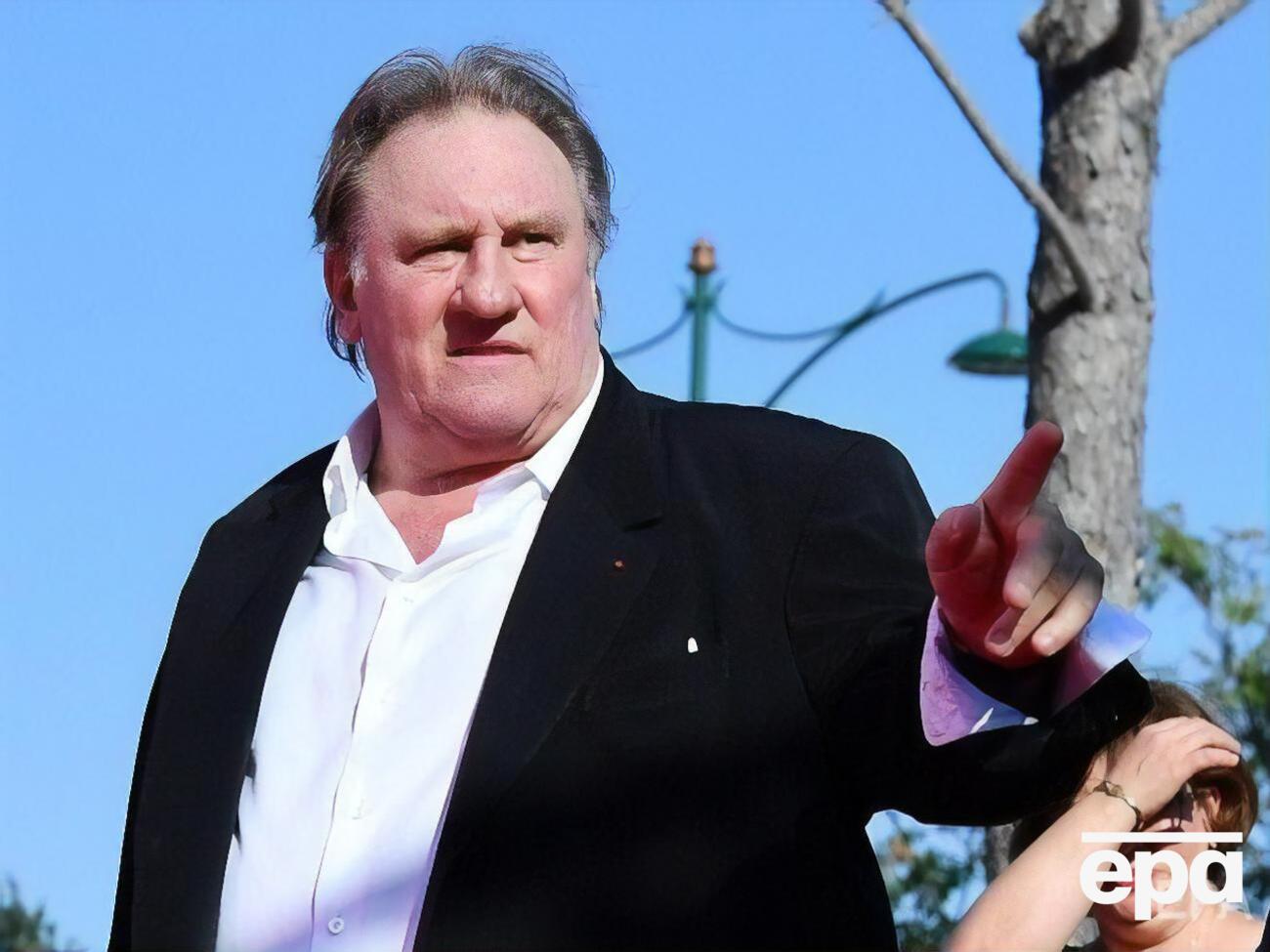 Депардье крестился в соборе Святого Александра Невского