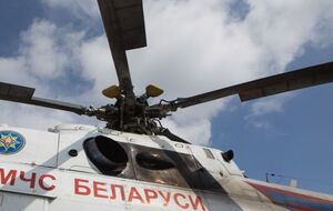 В МЧС Беларуси сообщили, что пожар уже потушен