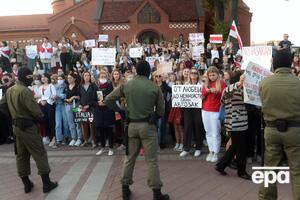 Массовые митинги продолжаются в Беларуси с 9 августа