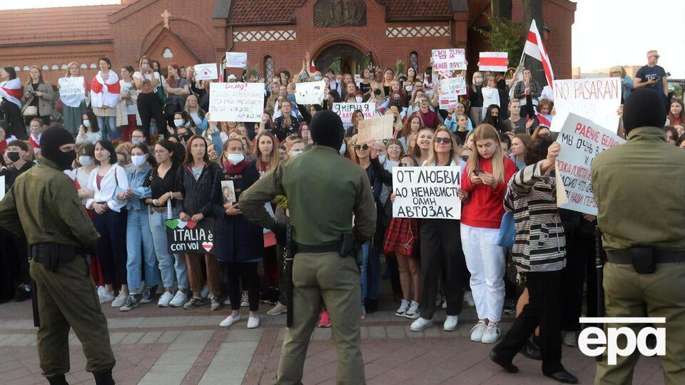 Масові мітинги тривають у Білорусі з 9 серпня