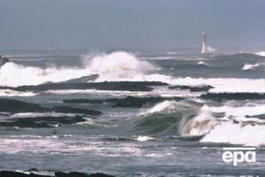 "Хайшен" пришел на юг Японии