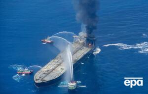 Пожар на танкере случился 3 сентября