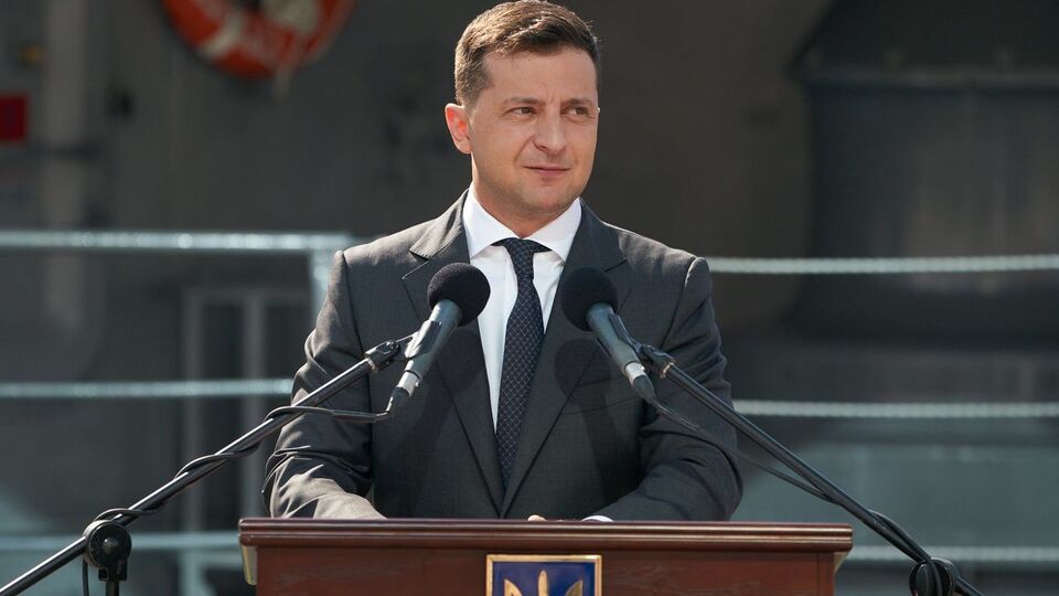 Зеленський: Свого часу Павло Тичина питав: "Харків, Харків, де твоє обличчя?"