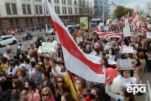 Митинги в Беларуси продолжаются с 9 августа