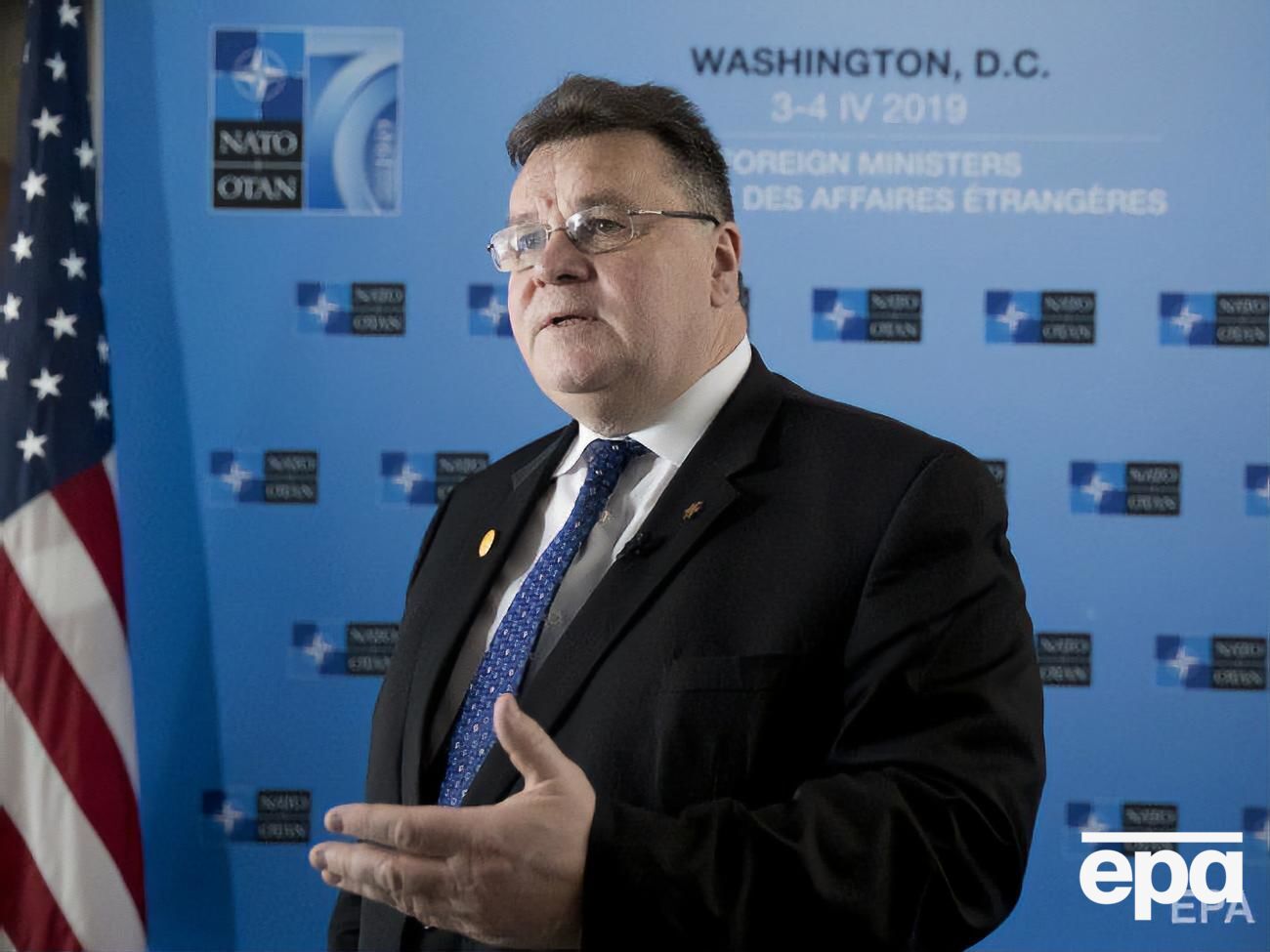 Линкявичюс: Доверие к внешней политике ЕС подрывается бездействием в отношении Беларуси