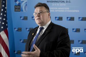 Линкявичюс: Доверие к внешней политике ЕС подрывается бездействием в отношении Беларуси