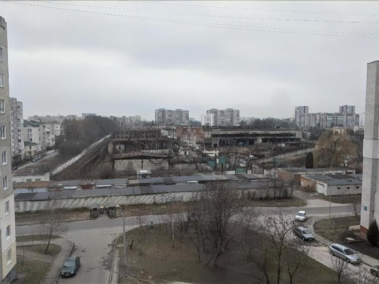 Територія колонії займає площу 10 га