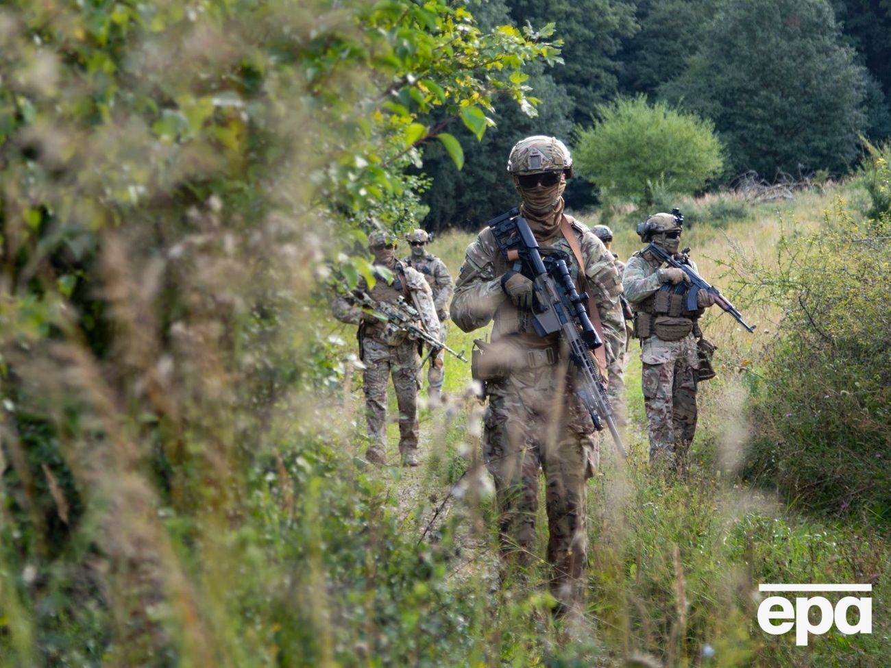 Бійці опинилися відрізаними від решти особового складу поблизу Верхньоторецька Донецької області