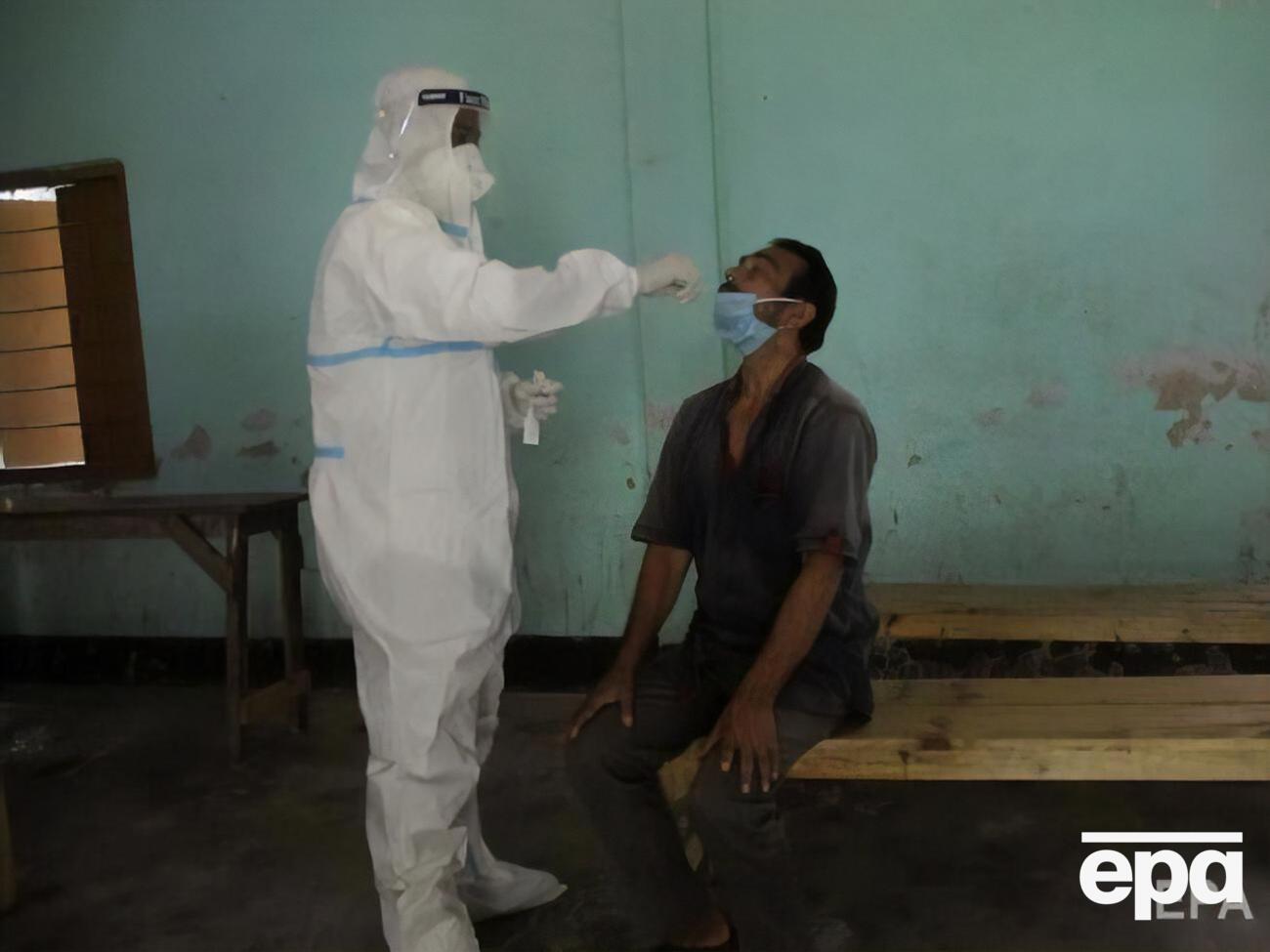 По числу случаев заболевания Индия обогнала Бразилию