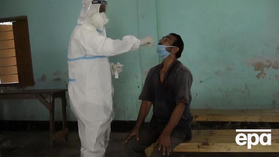 За кількістю випадків захворювання Індія обігнала Бразилію