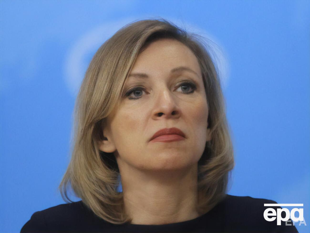 На посаді речниці МЗС РФ Захарова перебуває п'ять років