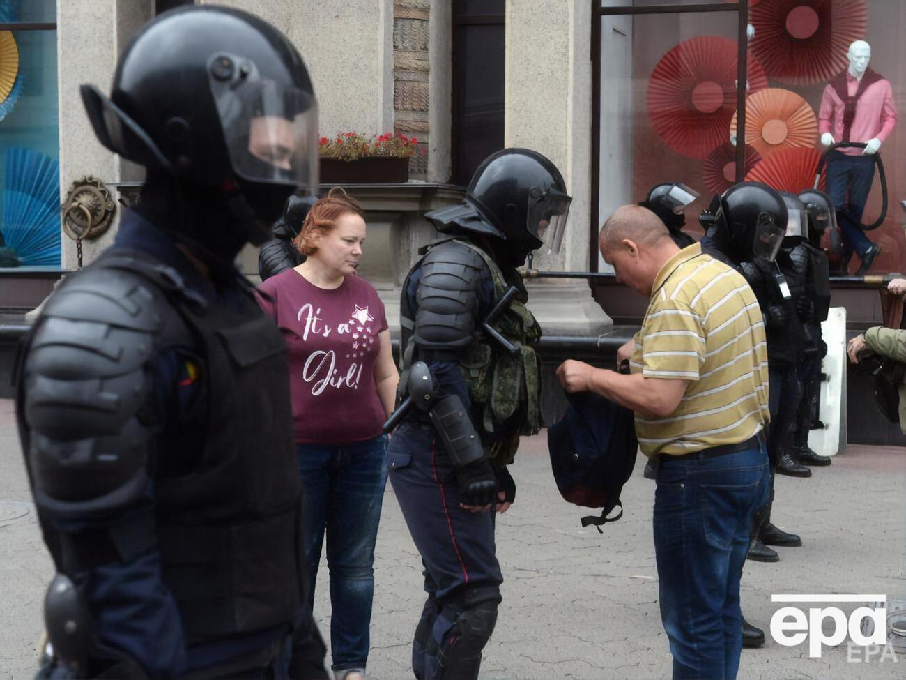 Задержания проходят в Минске, Гродно, Бресте, Барановичах, Могилеве