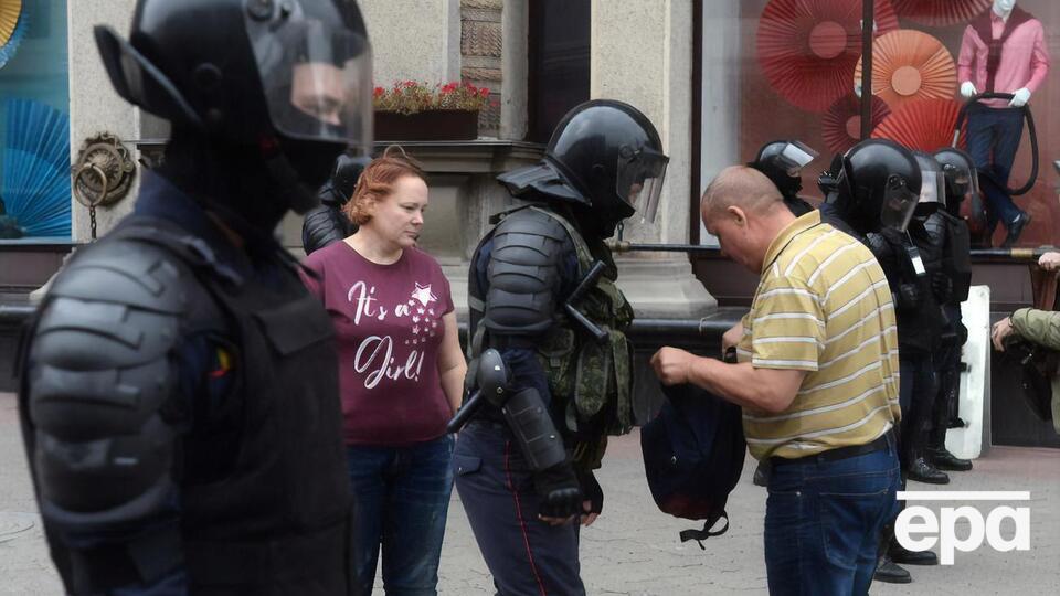 Затримання проходять в Мінську, Гродно, Бресті, Барановичах, Могильові
