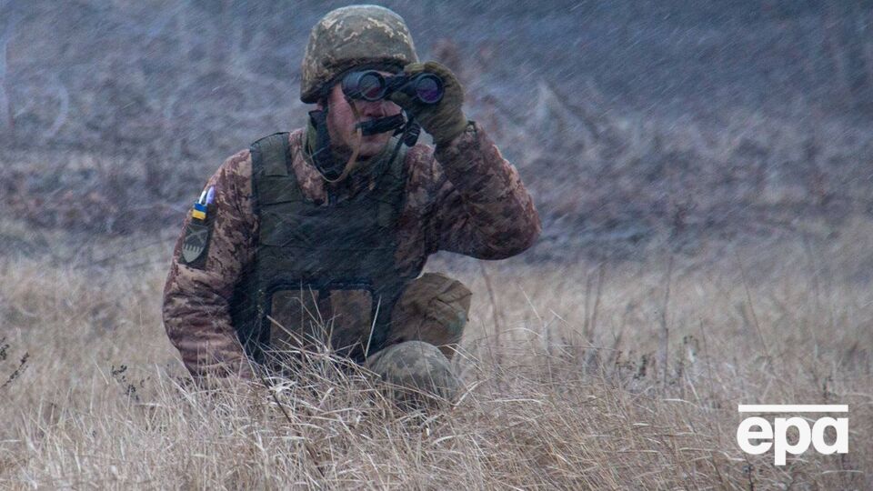 Украинские позиции были обстреляны на 42-й день перемирия