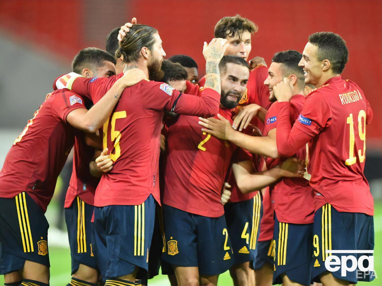 Іспанці в першому матчі зіграли внічию з Німеччиною