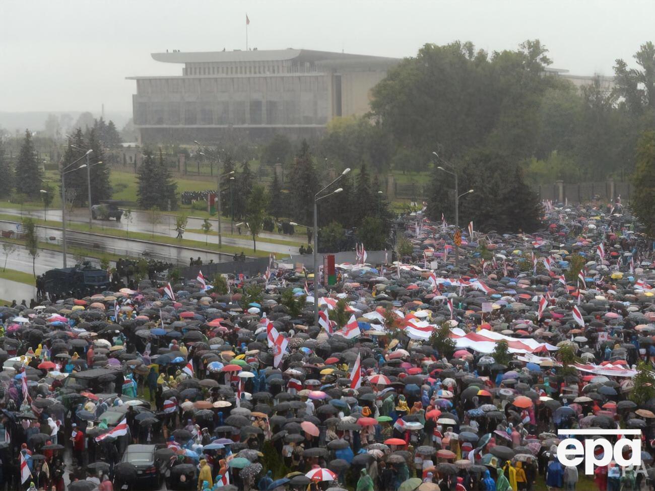 Після багатотисячного маршу протесту почалися затримання