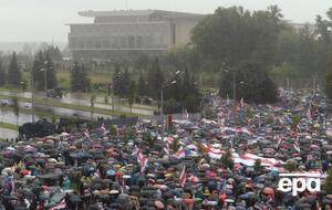 После многотысячного марша протеста начались задержания