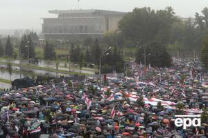 После многотысячного марша протеста начались задержания