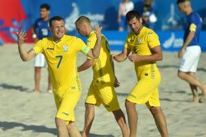 Сборная Украины выиграла последний для себя матч турнира