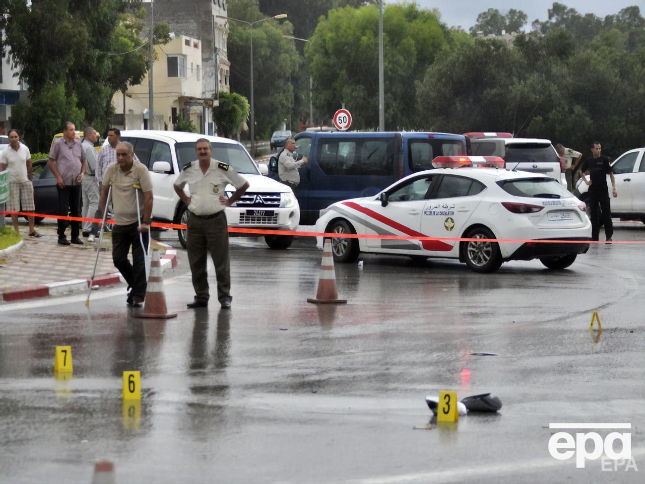 В Тунисе расследуют нападение на блокпост