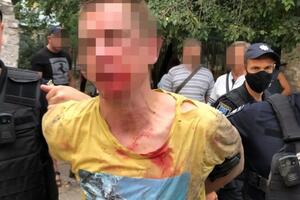 Бросившего гранату задержали
