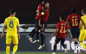 Матч відбувався в Мадриді