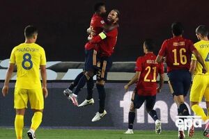 Матч відбувався в Мадриді