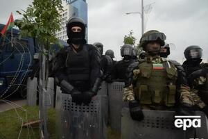 Белорусские силовики жестко разгоняли акции протеста