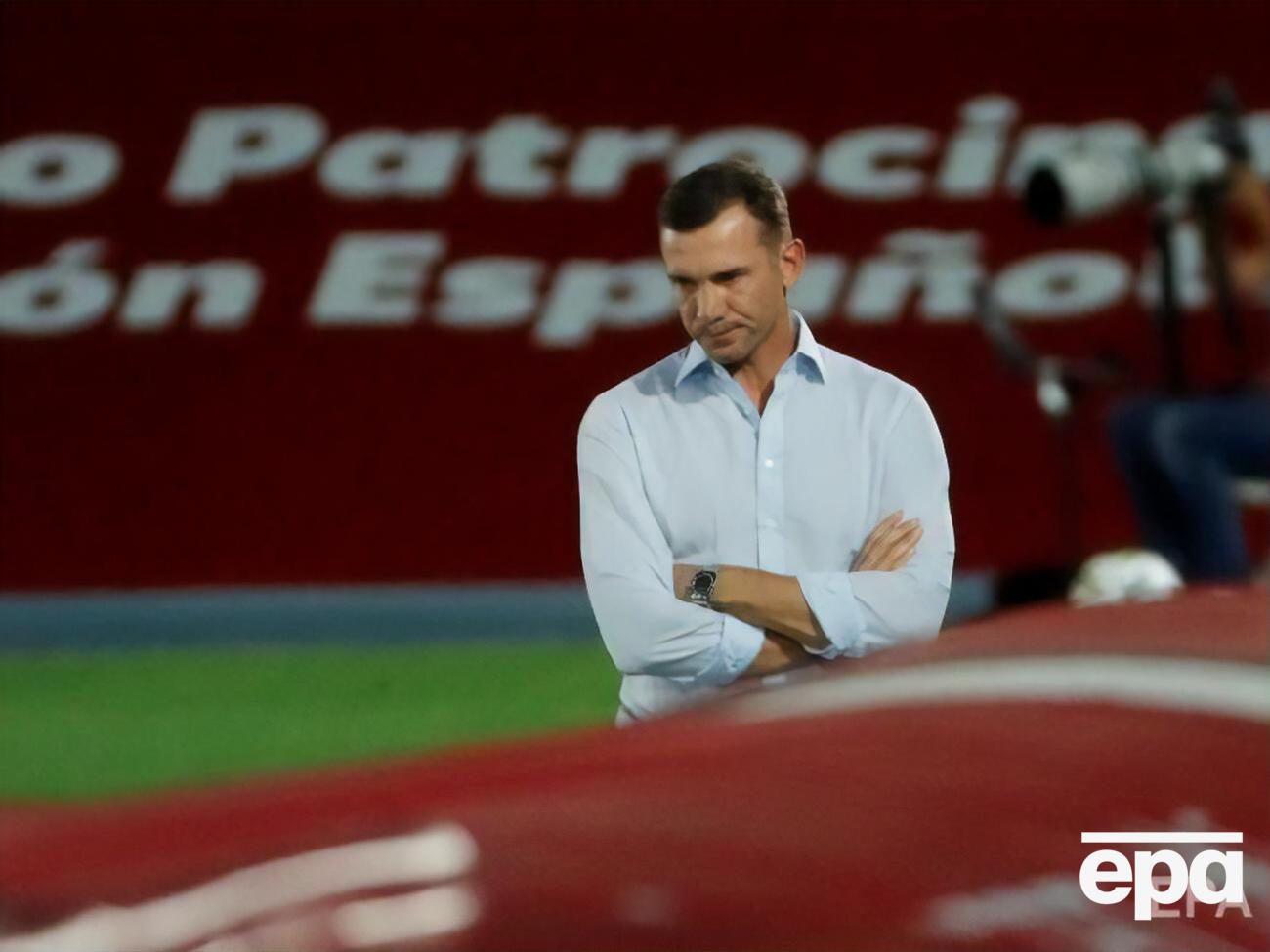 Шевченко визнав, що "Іспанія була кращою"