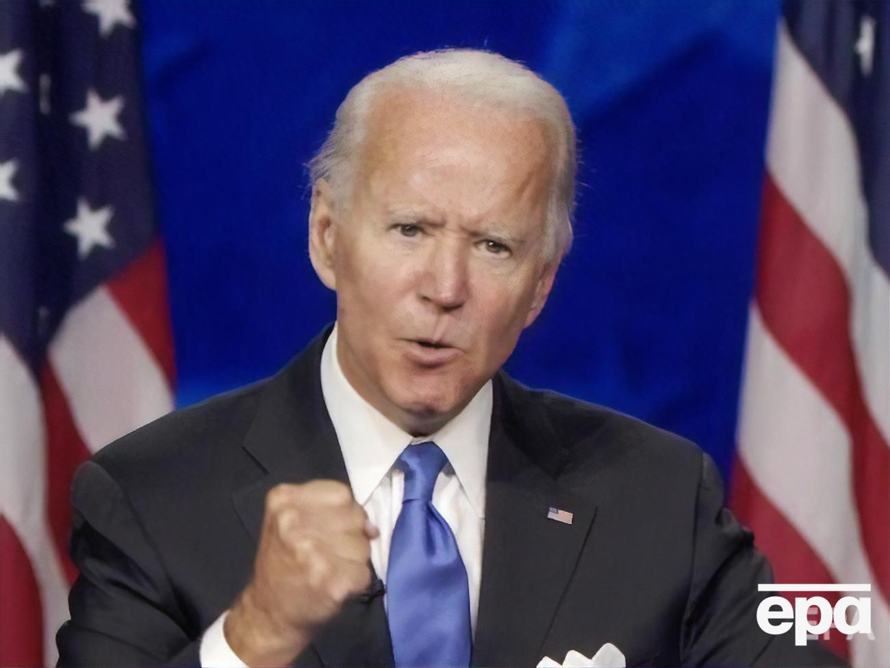 Байден випереджає Трампа у президентському рейтингу