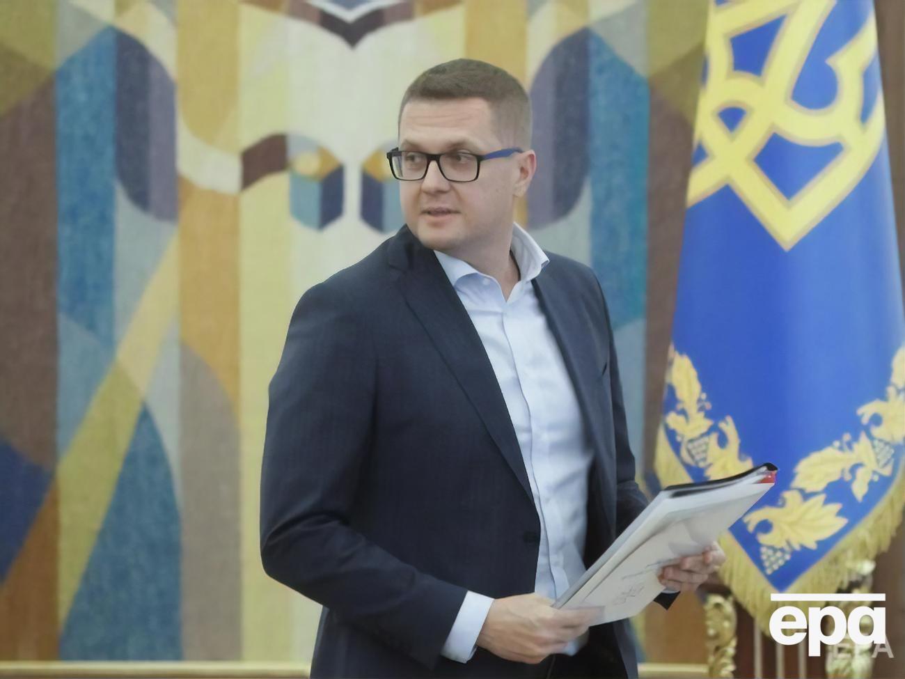 Баканов уже год возглавляет СБУ