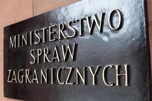 В польском МИД осудили отравление Навального