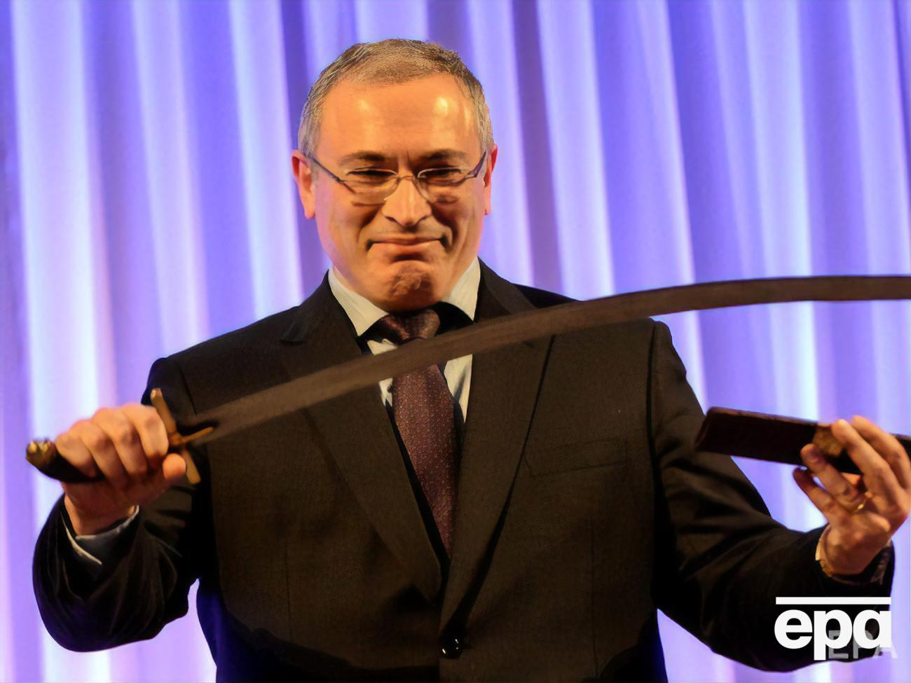 Ходорковский:&nbsp;Когда вспомнят, что по образованию я еще и химик, на Кремль вообще снизойдет 100-процентное алиби