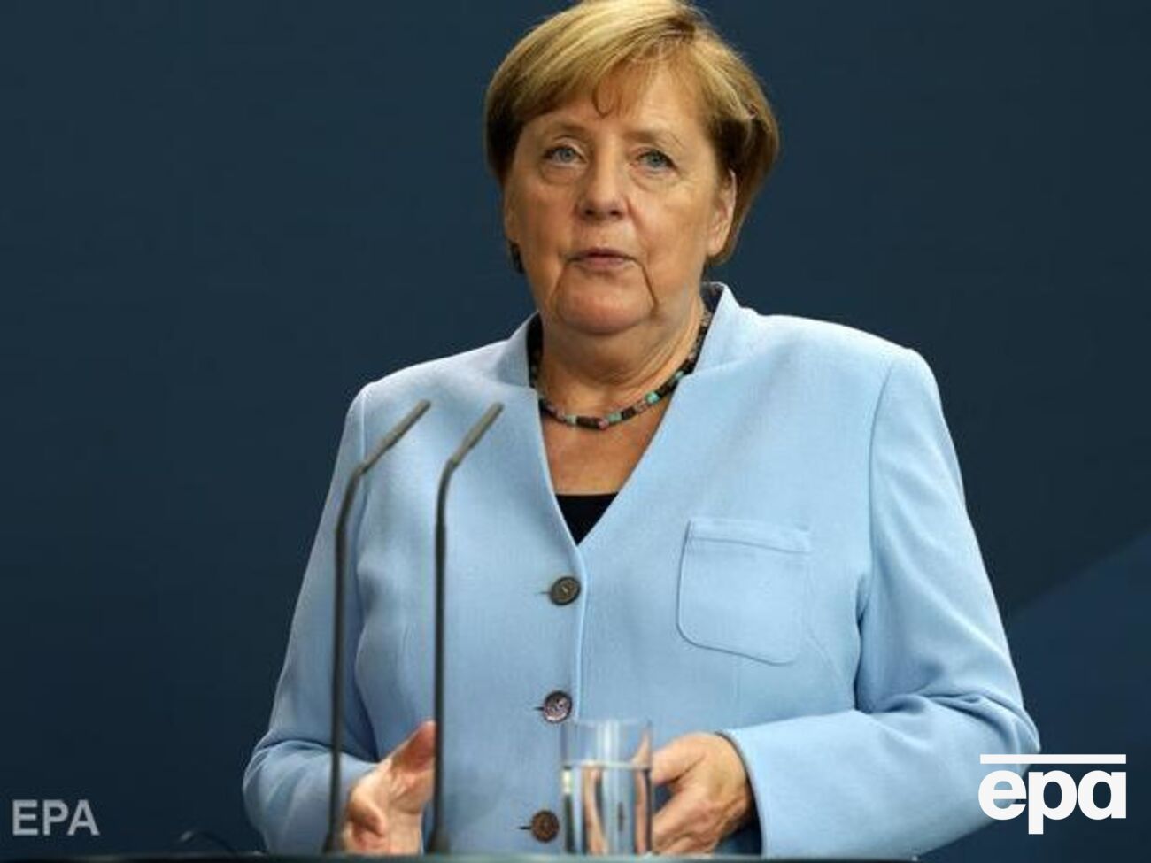 Раніше Меркель стверджувала, що російський газопровід добудують