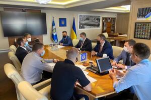 Аваков провів нараду, присвячену питанню безпеки в Умані під час святкування Рош га-Шана