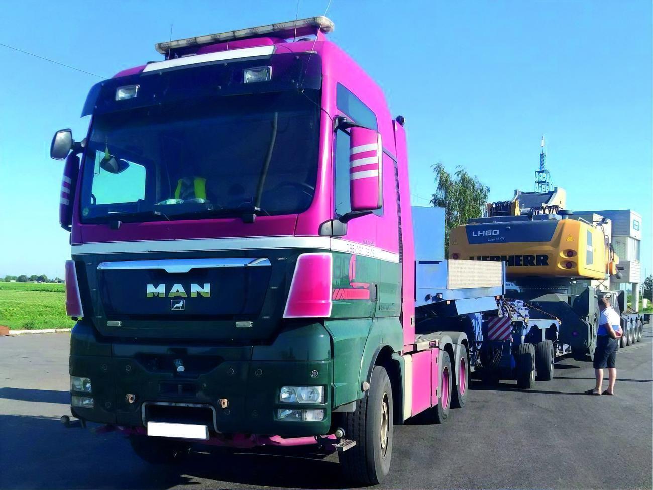 Контроль за отсутствием перегруза на грузовых автомобилях в Украине будут вести круглосуточно