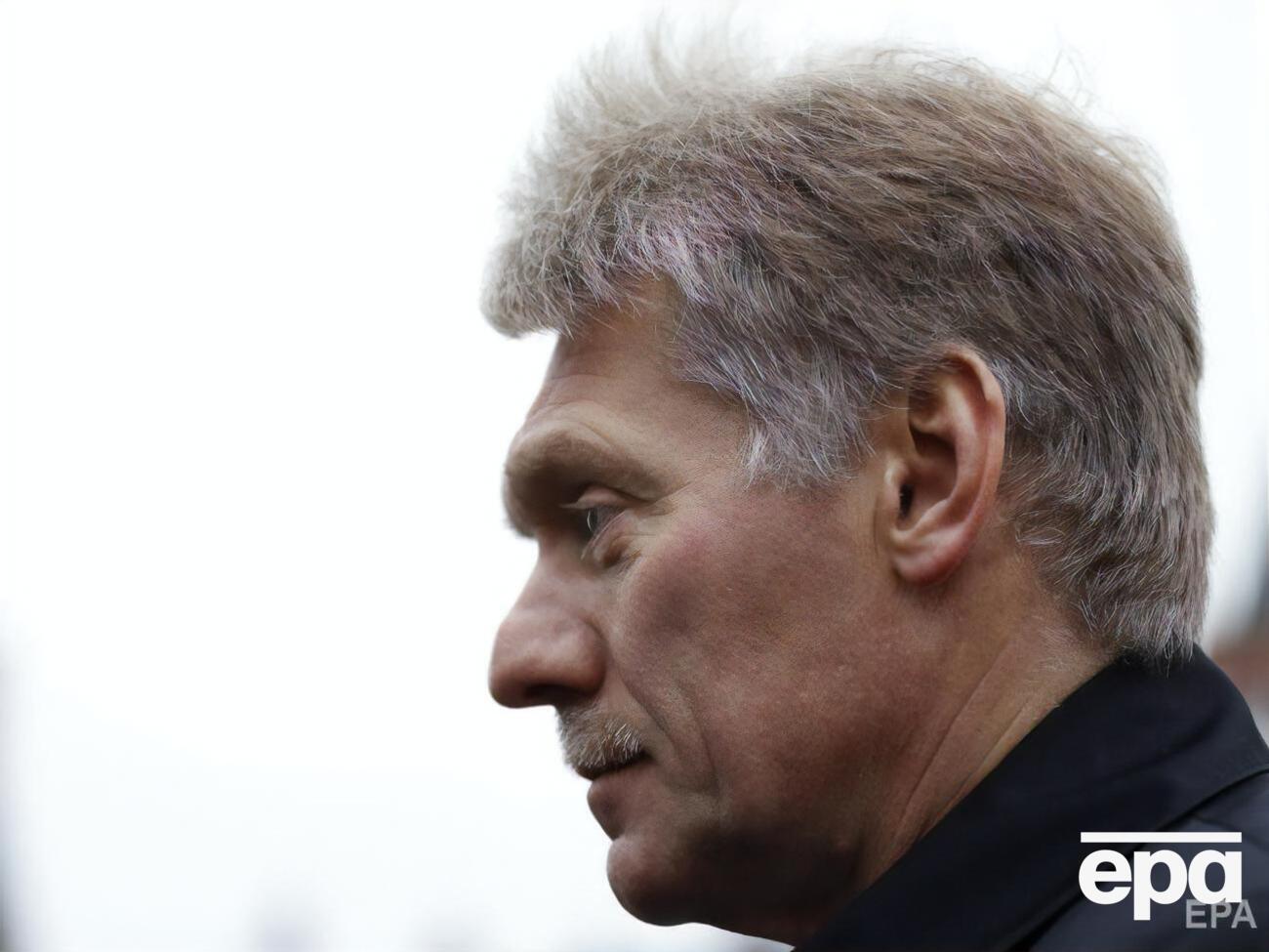 Песков повторил тезис о "посреднической" роли РФ в конфликте на востоке Украины