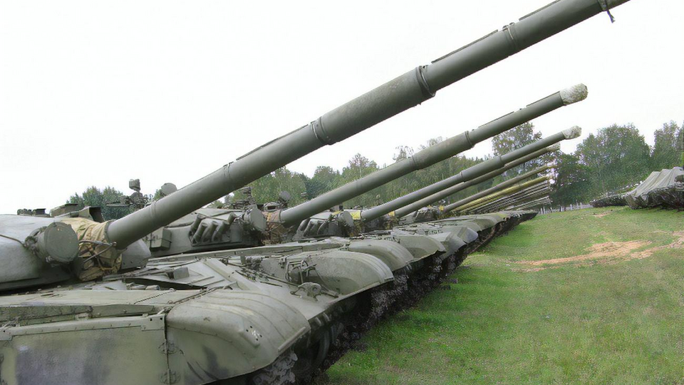 У Білорусі у вищу бойову готовність привели танковий резерв