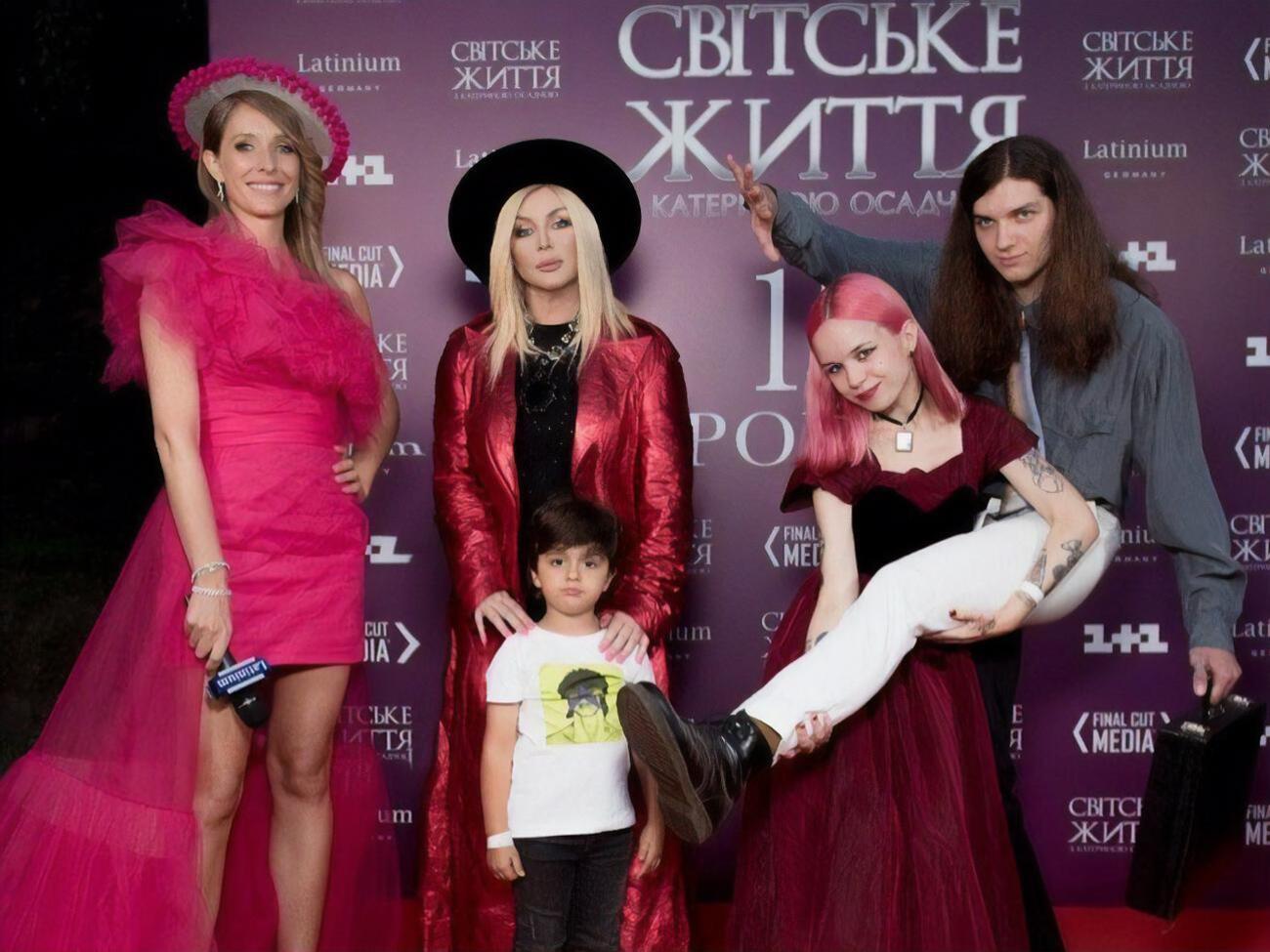 Білик &ndash; матір двох синів