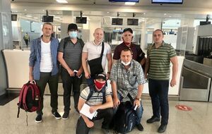 Украинские моряки были освобождены из пиратского плена 20 августа