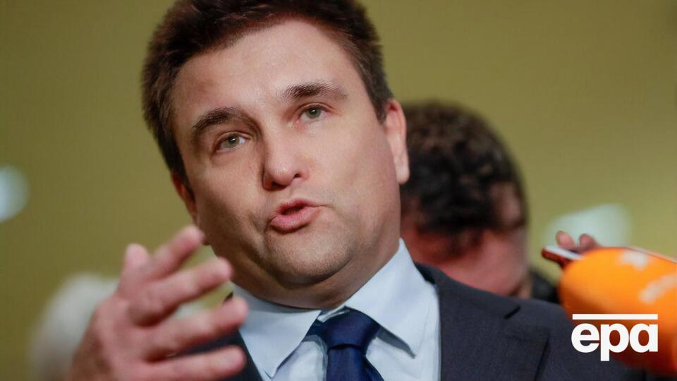 Клімкін: Москва бачить, що сценарій із припиненням вогню не працює. Вона хотіла його використати для того, щоб демонструвати: "Начебто безпеки досягнуто, тепер давайте швидше рухатися до виборів за сценарієм Москви"