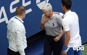 Джоковича зняли зі змагань за інцидент із лінійним арбітром