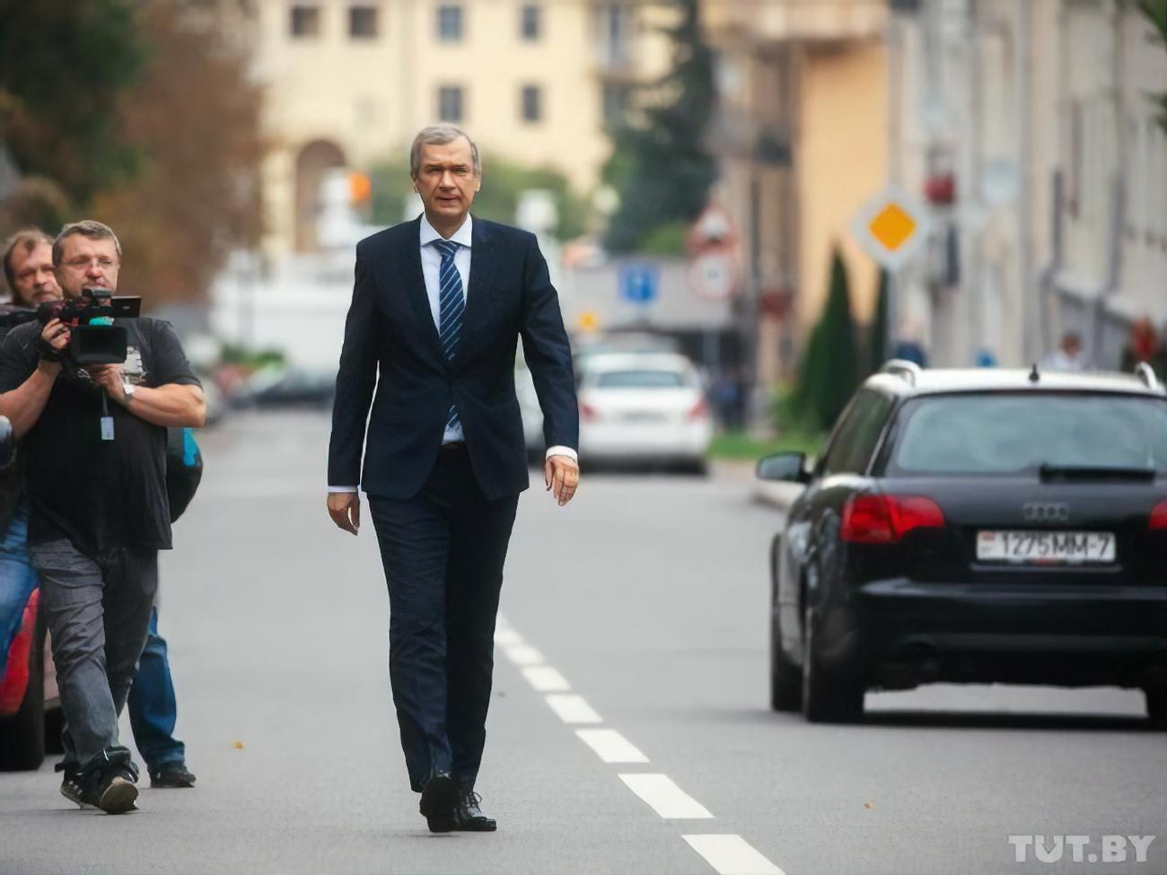 Латушко выехал из Беларуси ночью 2 сентября&nbsp;