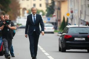 Латушко выехал из Беларуси ночью 2 сентября