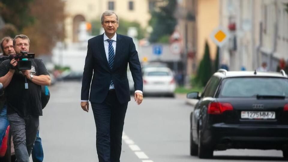 Латушко виїхав із Білорусі вночі 2 вересня