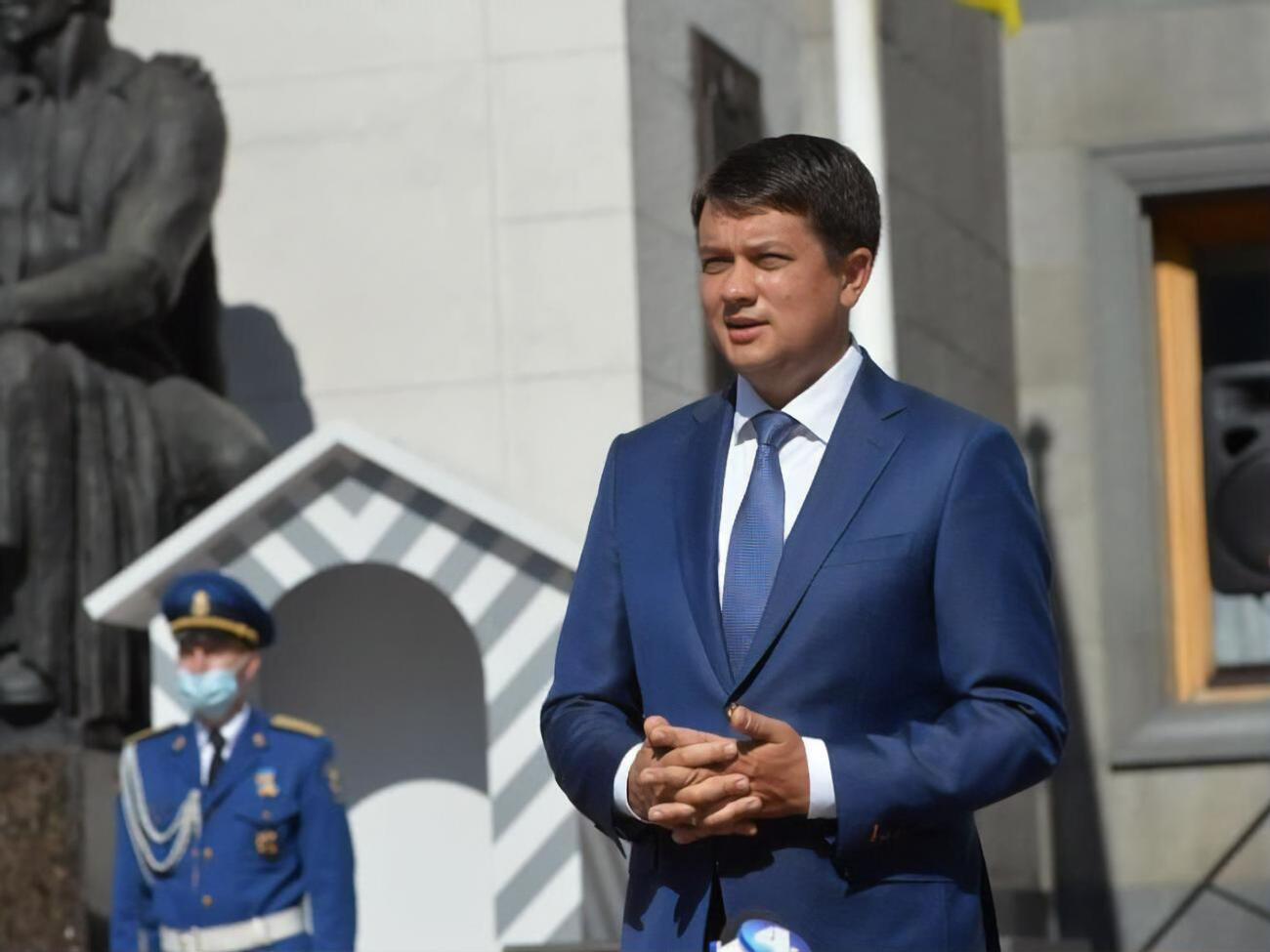 Разумков выступил против марихуаны