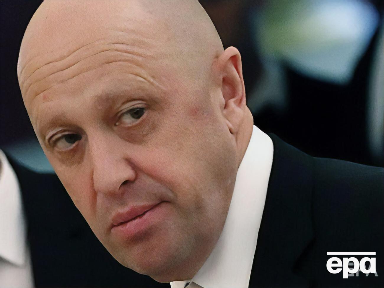 У Пригожина заявили, що клініка "Шаріте" відзвітувала про попередні витрати